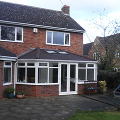Tiled Conservatory Roof Installation, Hampton in Arden
