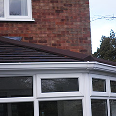Tiled Conservatory Roof Installation, Hampton in Arden