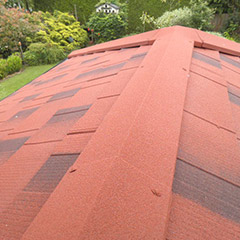 Red Tiled Conservatory Roof