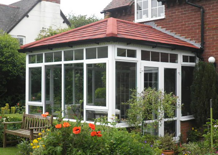 Red Tiled Conservatory Roof